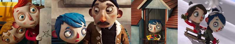 ma vie de courgette stills