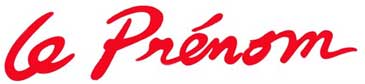 prenom poster